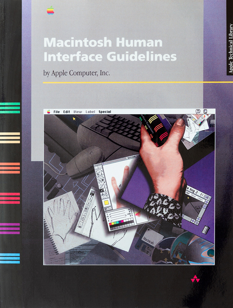 The Macintosh Human Interface Guidelines.