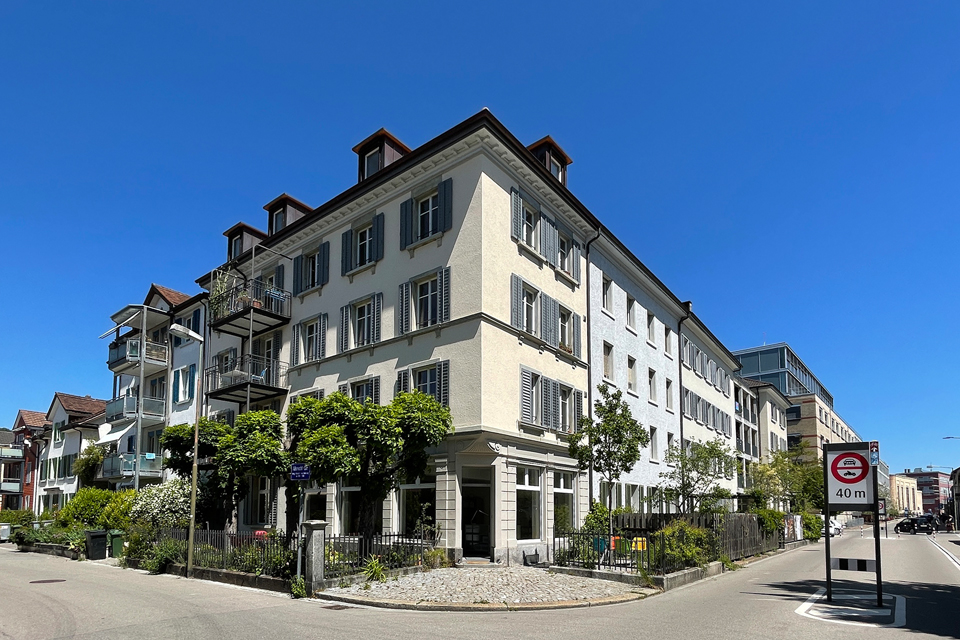 The nuberodesign office in Zurich, Switzerland